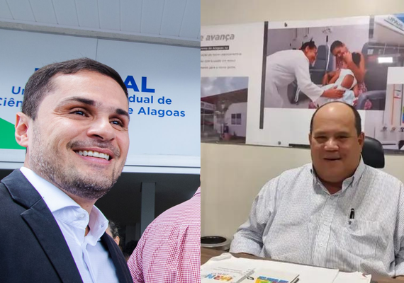 Deputado estadual e secretário de saúde de Alagoas comemoram retomada do Mais Médicos