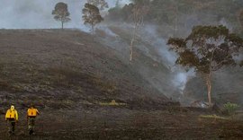 Área de preservação da Estação Ecológica de Murici é atingida por incêndio