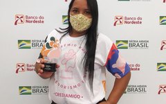 Ana Célia Tributino, premiada do Agroamigo