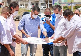 Ordem de serviço para novo hospital é dada pelo Governador Renan Filho