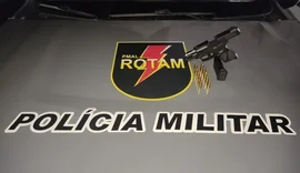 PM apreende quatro armas de fogo e prende três suspeitos, na Região Metropolitana de Maceió