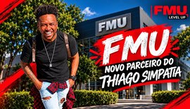 Apresentador Thiago Simpatia se torna parceiro da FMU em São Paulo