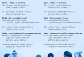 Sine promove ciclo de palestras sobre marketing pessoal
