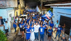 Vereador Chico Filho mobiliza centenas de pessoas no bairro da Chã da Jaqueira