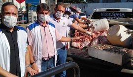 Vigilância apreende 800 kg de alimentos impróprios para consumo