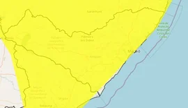 Alagoas entra em alerta para chuvas intensas com risco de alagamentos até segunda