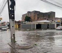 Em aviso meteorológico, Semarh alerta para risco de alagamentos em Alagoas