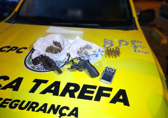 PM retira de circulação 11 armas de fogo