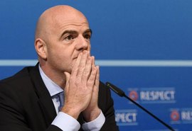 Presidente da Fifa testa positivo para Covid-19