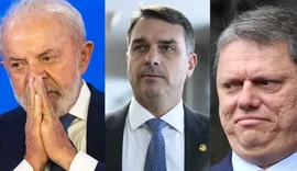 Lula, Flávio ou Tarcísio? Veja a preferência dos alagoanos para a Presidência em 2026
