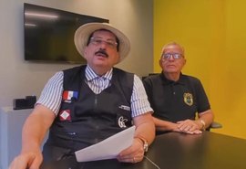 Prefeito de Rio Largo mostra escrituras do aeroporto e chama ação da SMTT  de invasão