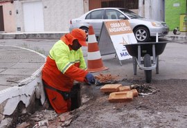 Maceioenses podem solicitar limpeza e desobstrução de galerias pelo WhatsApp