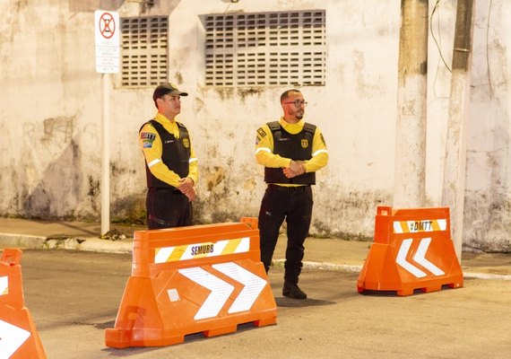 Prévias de Carnaval: Confira o guia de bloqueios e mudanças no trânsito em Maceió