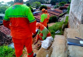 Defesa Civil inicia instalação de lonas em áreas de risco