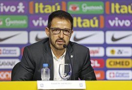 CBF confirma Ramon Menezes como interino para amistosos de junho