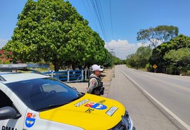 BPRv contabiliza 27 acidentes em estradas alagoanas na virada de ano