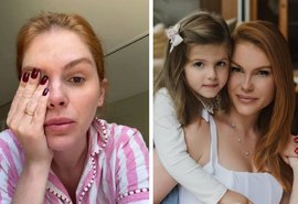 Bárbara Evans se emociona ao revelar exaustão com criação da filha
