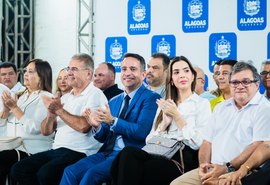 Governador Paulo Dantas entrega primeira etapa da Avenida do Futuro, em São Miguel dos Campos