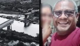 Corpo de caminhoneiro alagoano é resgatado de cabine submersa após queda de ponte no Tocantins