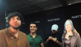 Nattan reafirma promessa à alagoana do BBB 26 e diz que cantará em seu casamento