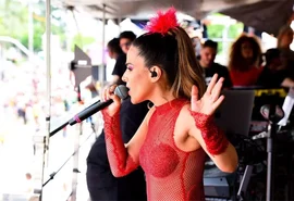 ﻿‘Fugiu do meu controle’, revela Wanessa, após ter bloco interrompido; entenda