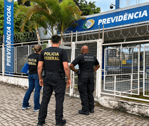 Operação da PF mira fraude de R$ 24 milhões em pensões do INSS em Alagoas