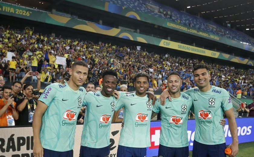 Brasil x Chile: veja onde assistir, escalações, desfalques e arbitragem do  jogo desta quinta, eliminatórias - américa do sul