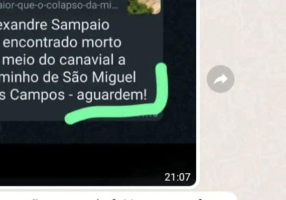 Presidente de Movimento das Vítimas da Braskem recebe ameaças de morte por posicionamento contra a mineradora