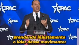 Moraes dá 24 horas para defesa de Bolsonaro explicar vídeo de Eduardo; assista