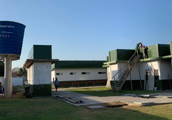 UPA no Agreste alagoano deve ser concluída até o próximo mês