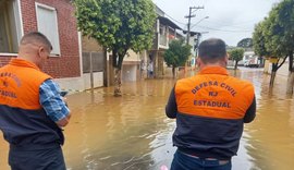 Chuvas fortes atingem regiões norte e noroeste do estado do Rio