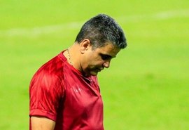 Após derrota, Marcelo Cabo pede demissão e não é mais o treinador do CRB