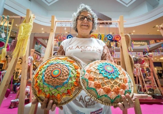 Impulsionado pela Sedetur, artesanato alagoano bate R$ 1 mi em vendas em 2018