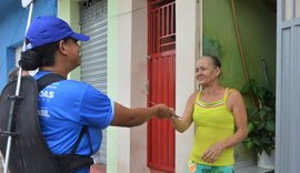 Sesau realiza ação itinerante contra a dengue em São José da Lage e Maceió
