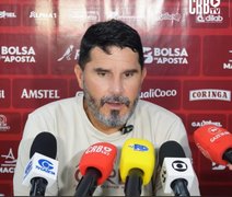 Barroca lamenta empate do CRB e garante que desgaste físico não pesou