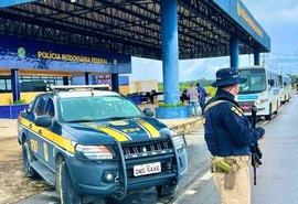 PRF registra queda de 70% nos acidentes no Carnaval em AL