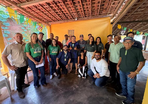 Dia de Campo fortalece assistência e produção rural no interior de Alagoas