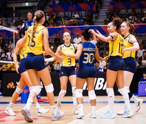 Brasil estreia no Sul-Americano de Vôlei em busca de vaga olímpica