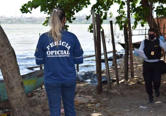 Corpo de jovem é resgatado da Lagoa Mundaú, após ser encontrado por pescadores