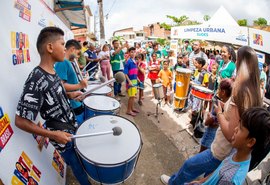 Fundação Cultural leva ritmo e cultura para a Grota da Moenda