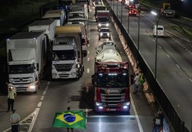 PRF diz que todas as rodovias federais do país estão livres de bloqueios