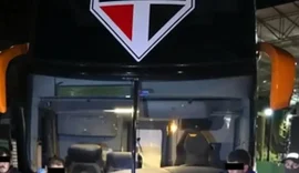 Ônibus que levaria jogadores do São Paulo é apreendido com 86 kg de maconha