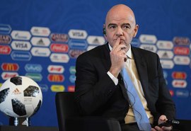 Presidente da Fifa quer 48 seleções para a Copa do Mundo do Qatar