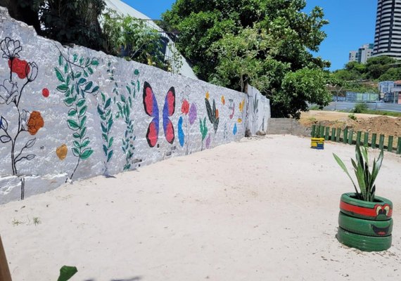 Desenvolvimento Sustentável revitaliza antigo ponto de lixo no Vale do Reginaldo
