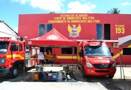 Governo de Alagoas divulga edital para concurso do Corpo de Bombeiros Militar