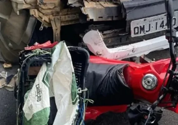 Agricultor de 56 anos morre após colisão com caminhonete na BR-316