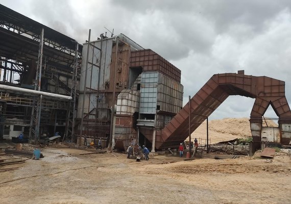 Cooperativa Pindorama inaugura nova caldeira durante festa do trabalhador