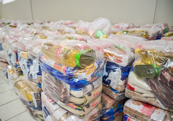 Inicia hoje leilão para compra de itens de cestas básicas