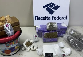 Mais de R$ 300 mil em cocaína são apreendidos nos Correios de PE com destino a Arapiraca