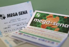 Mega-Sena sorteia nesta quarta-feira prêmio acumulado em R$ 45 milhões